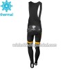 Set Fietsshirt Lange Mouw + Lange Koersbroek 2017 Telenet Fidea Lions N001 Winter Thermal Fleece